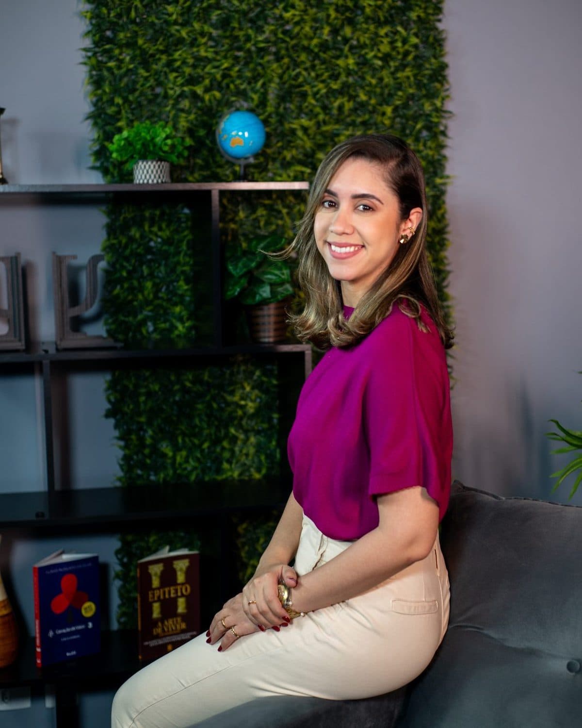 Retrato de Aline Viana