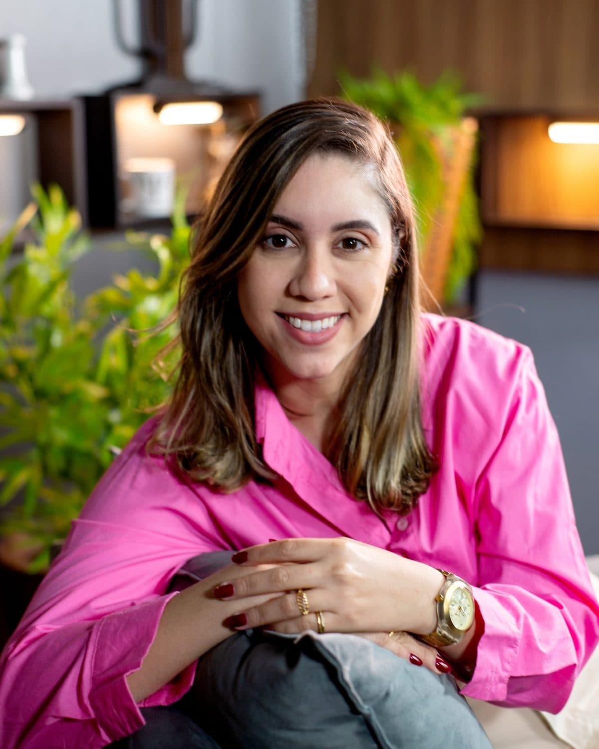 Retrato de Aline Viana