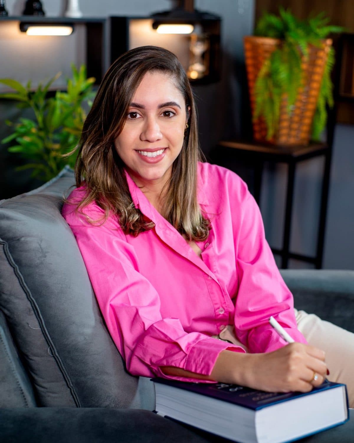 Retrato de Aline Viana